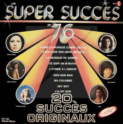 Les Super Succès De 76