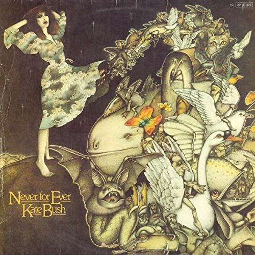Kate Bush - Never For Ever - Emi - 1c 064-07 339