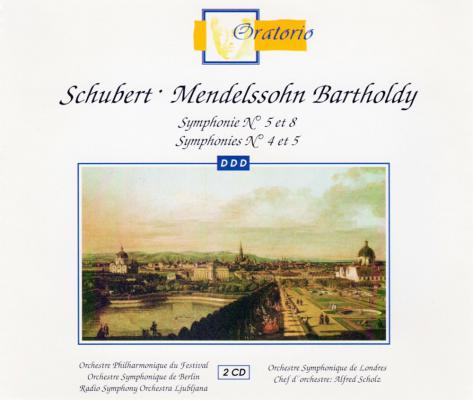 Symphonie N°5 Et 8 / Symphonie N° 4 Et 5