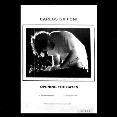 Opening The Gates