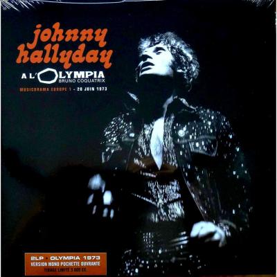 Johnny Hallyday A L Olympia 20 Juin 1973