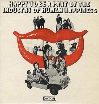 Happy To Be A Part Of The Industry Of Human Happiness