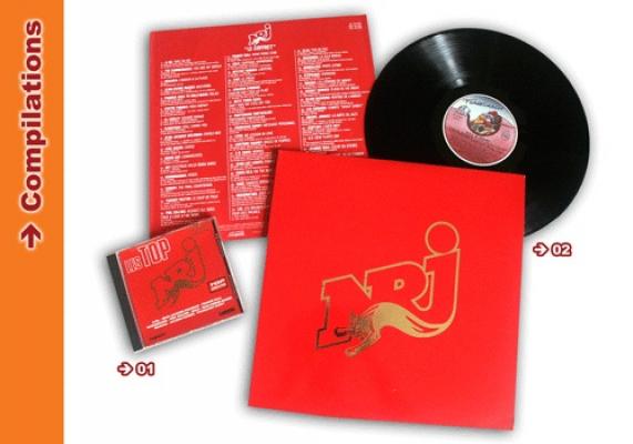 Nrj Le Coffret