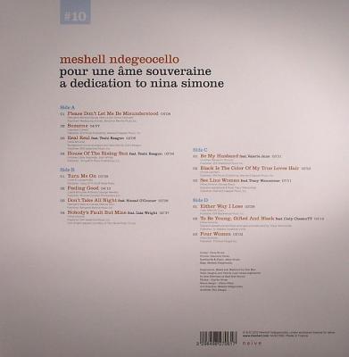 Pour Une âme Souveraine A Dedication To Nina Simone