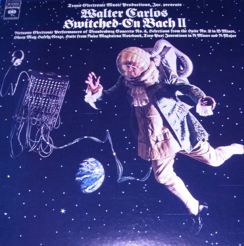 Walter Carlos: Switched On Bach 2