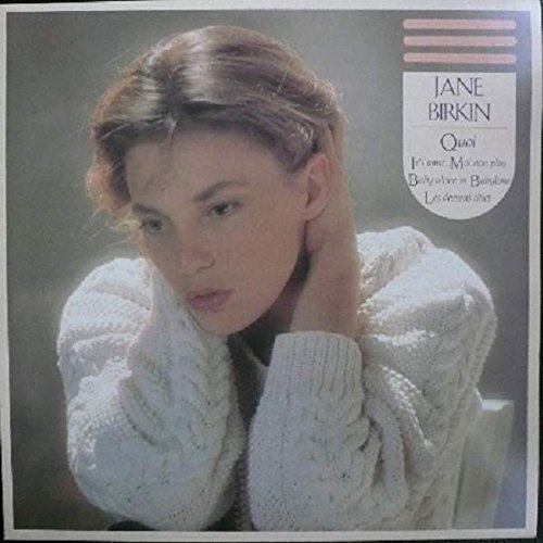 Jane Birkin - Quoi - Philips - 826 759-1