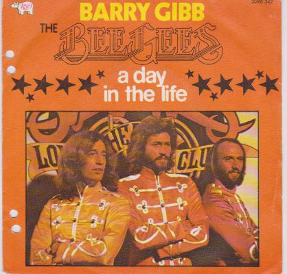 A Day In The Life/ Sgt. Pepper's Lonely Hearts Club Band