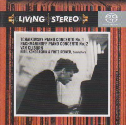 Piano Concertos Van Cliburn