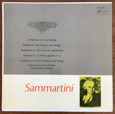 Sammartini: Five Symphonic Works