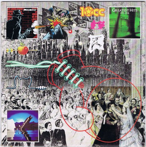 10cc - Greatest Hits 1972-1978 - Lp