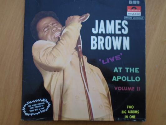 James Brown Live At The Appollo Volume 2