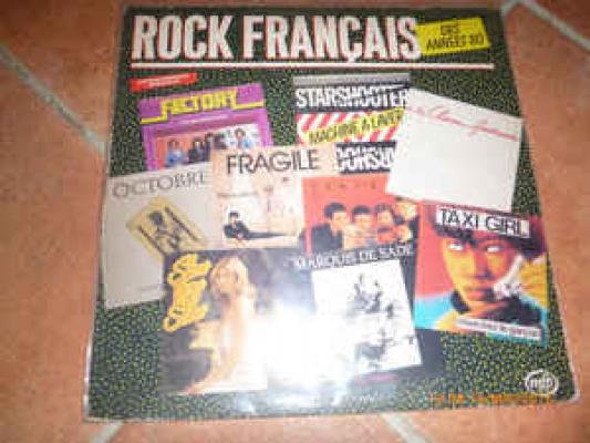Rock Français Des Années 80