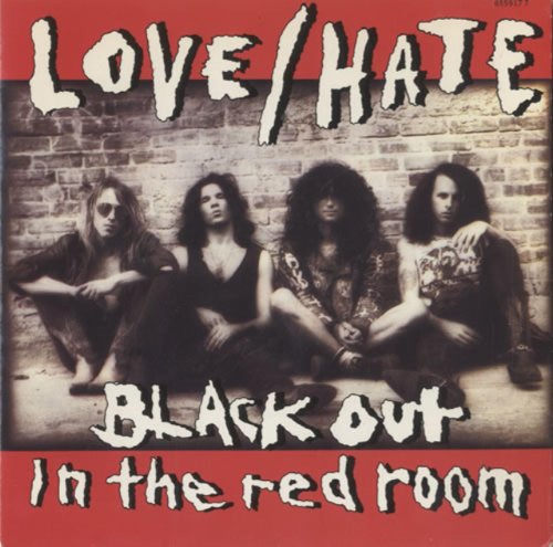 Black Out In The Red Room