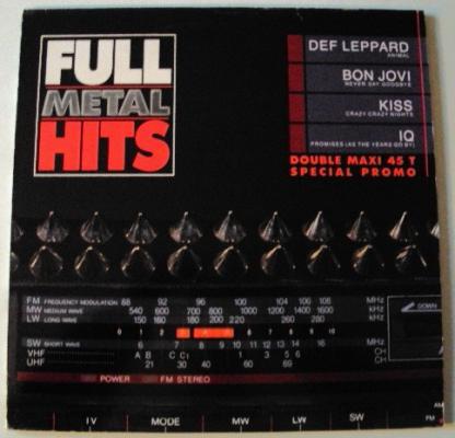 Full Metal Hits