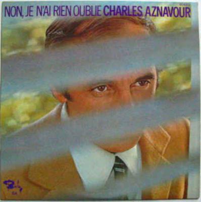 Je N Ai Rien Oublie