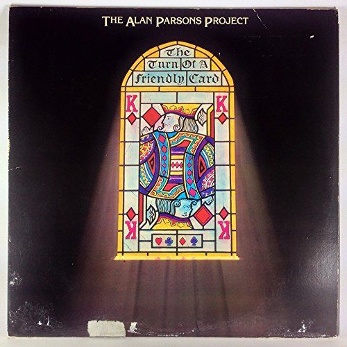 Alan Parsons Project (vinyl) The Turn Of A Friendly Card (4 2,40)
