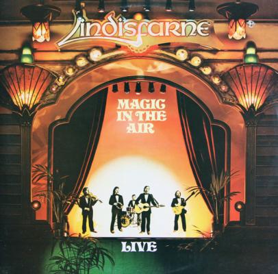 Magic In The Air (live)