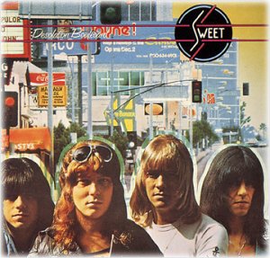 Sweet, The - Desolation Boulevard - Rca Victor - Lpl1 5080