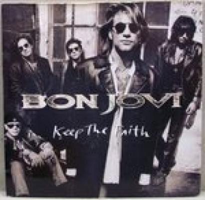 Bon Jovi - Keep The Faith - 7 Inch Vinyl / 45