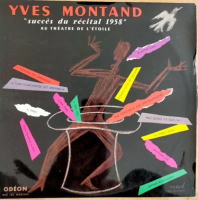 Succès Du Récital 1958 - Théâtre De L'étoile