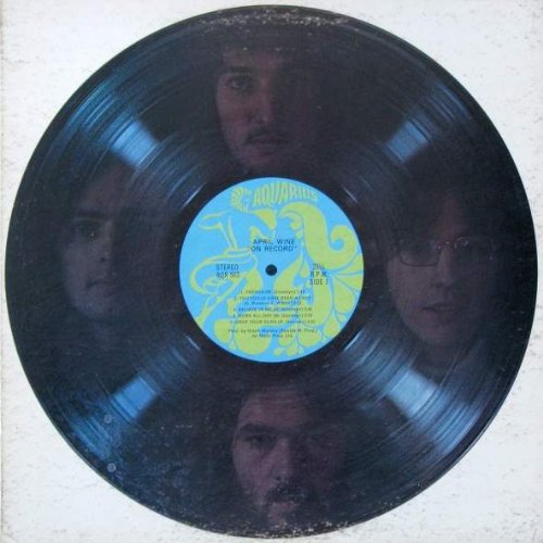 April Wine - On Record - Aquarius Records - Aqr 503