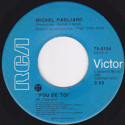 Fou De Toi / Prisonnier D'enfer