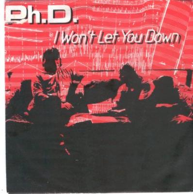 I Wont Let You Down