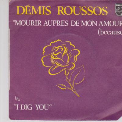Mourir Auprès De Mon Amour / A Dig You