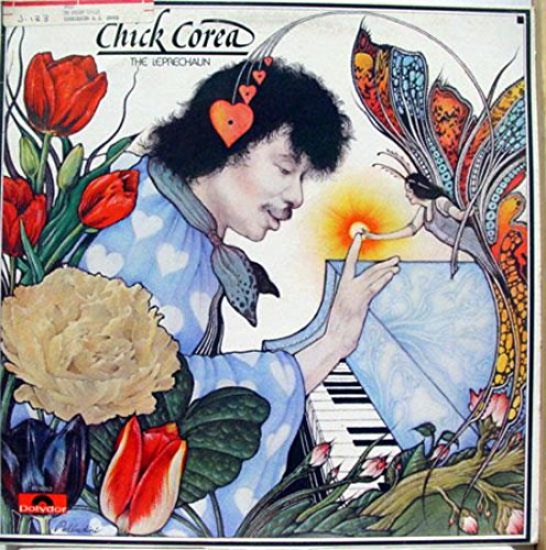 Chick Corea The Leprechaun Lp Used_verygoodpd 6062 Jazz 1976 Bob Ludwig Rl Polydor