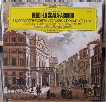 Opernchöre · Opera Choruses · Choeurs Dopera - Germany - Lp