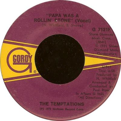 Papa Was A Rollin' Stone