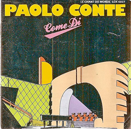 Paolo Conte - Come Di, Le Chante Du Monde Ldx 6027