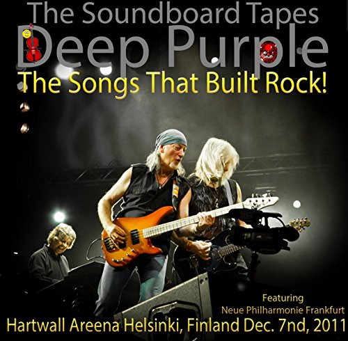 Deep Purple & Neue Philharmonie Frankfurt - Hartwall Areena,helsinki,finland 2011