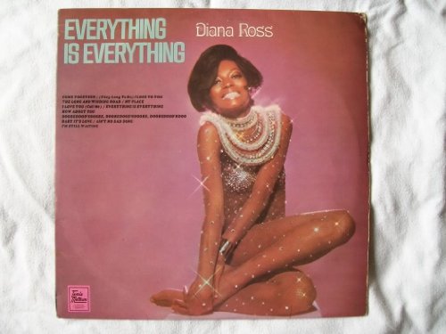 Diana Ross Everything Is Everything Uk Lp 1970