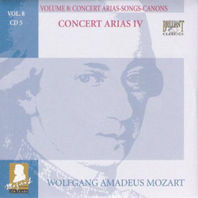 Vol 8 Cd 5 : Concert Arias 4