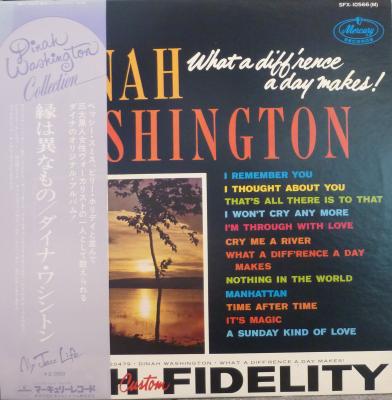 What A Diff'rence A Day Makes !