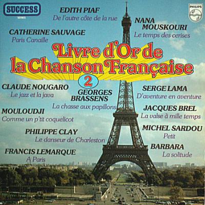 Le Livre D'or De La Chanson Française 2