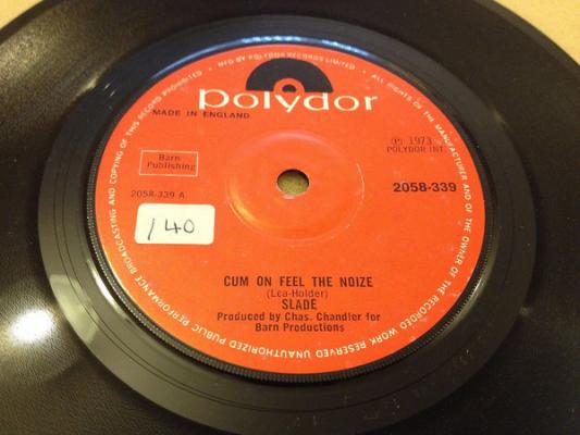 Cum On Feel The Noize/i'm Me, I'm Now An' That's Orl