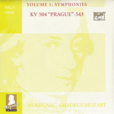 Symphonies Vol 1 Cd 10 : Kv 504prague-543