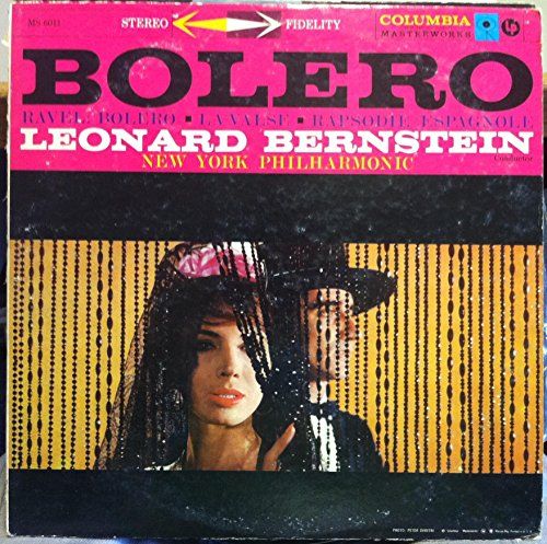 Leonard Bernstein Ravel Bolero & La Valse Vinyl Record