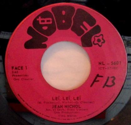 Leï Leï Leï / Ne Ferme Pas Tes Yeux Ne Ferme Pas Ton Coeur