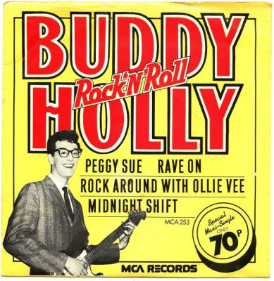 Peggy Sue / Rave On / Rock Around With Ollie Vee / Midnight Shift