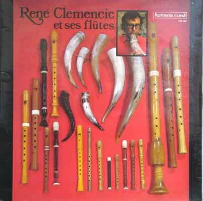 René Clemencic Et Ses Flutes