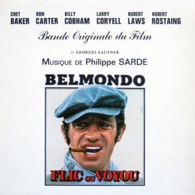 Flic Ou Voyou (bande Originale Du Film De Georges Lautner)