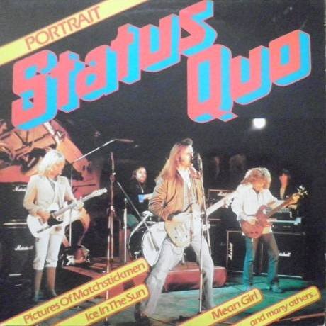 Status Quo - Portrait - Br Music - Brlp 54