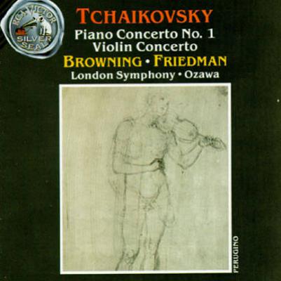 Concerto Pour Piano N° 1 Concerto Pour Violon - John Browning Erick Friedman