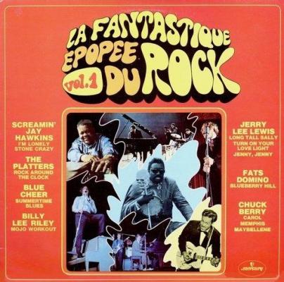 La Fantastique Epopée Du Rock Vol.1