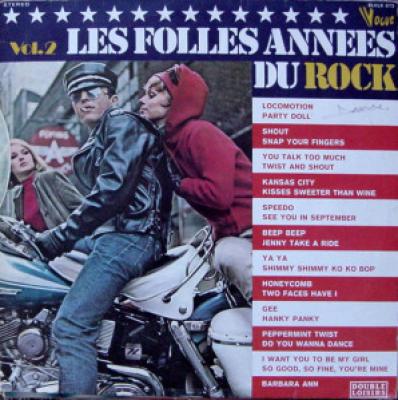 Les Folles Années Du Rock Vol.2