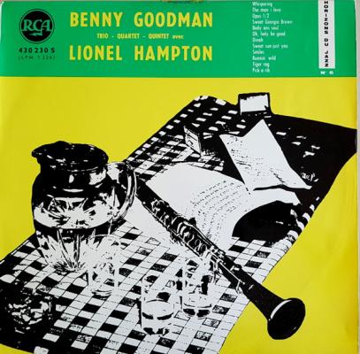 Trio - Quartet - Quintet Avec Lionel Hampton
