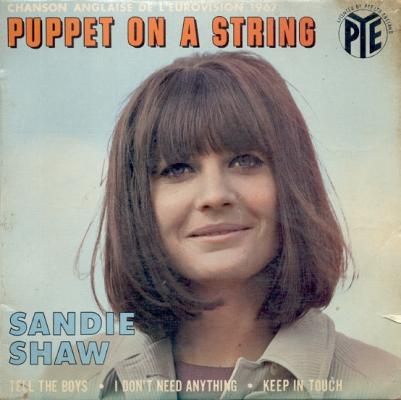 Sandie Shaw - Puppet On A String -